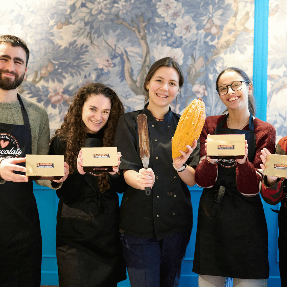 Belgian Chocolate Workshop in Brussels