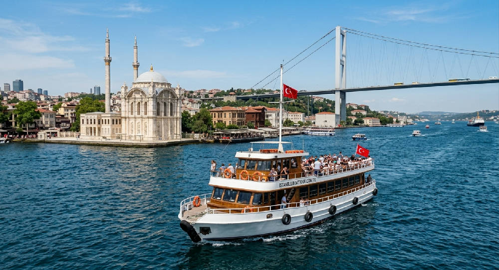 Bosphorus Cruise Tour from Sultanahmet