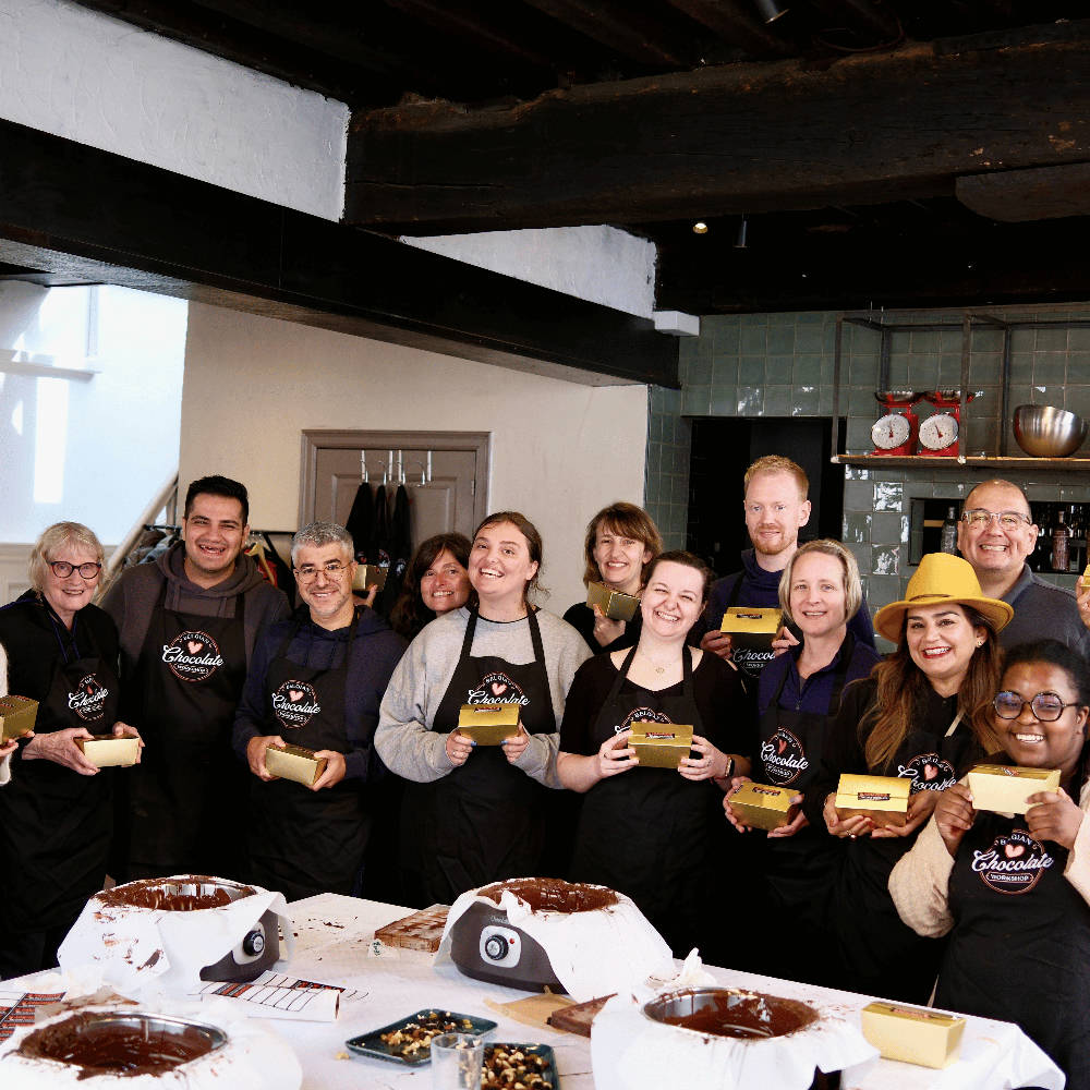Chocolate Truffles Making Workshop In Bruges