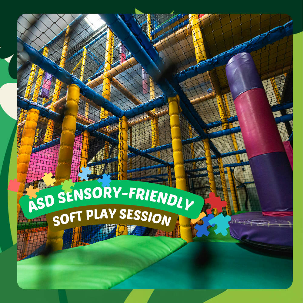 ASD Sensory-Friendly Soft Play Session - Leyland