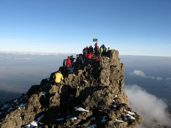 Mount Meru Trek in Mount Meru Trek